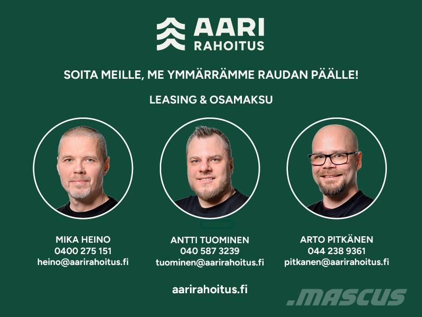  Luiskakauha 369 バケット