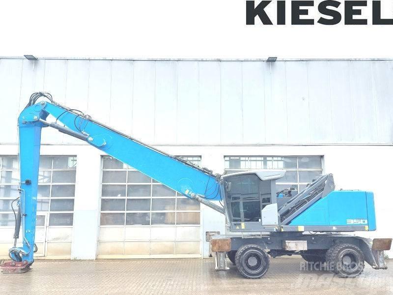 Fuchs MHL 350 F 廃棄物／工業産廃処理機