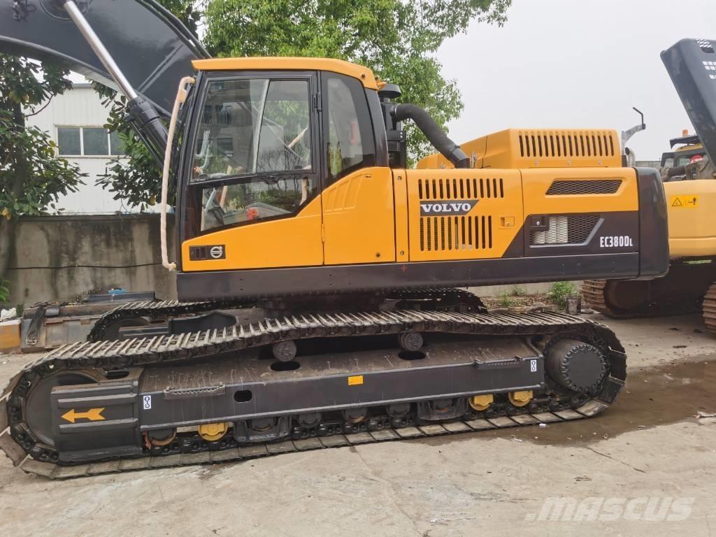 Volvo EC 380 D L 大型油圧ショベル12t以上（パワーショベル・ユンボ）