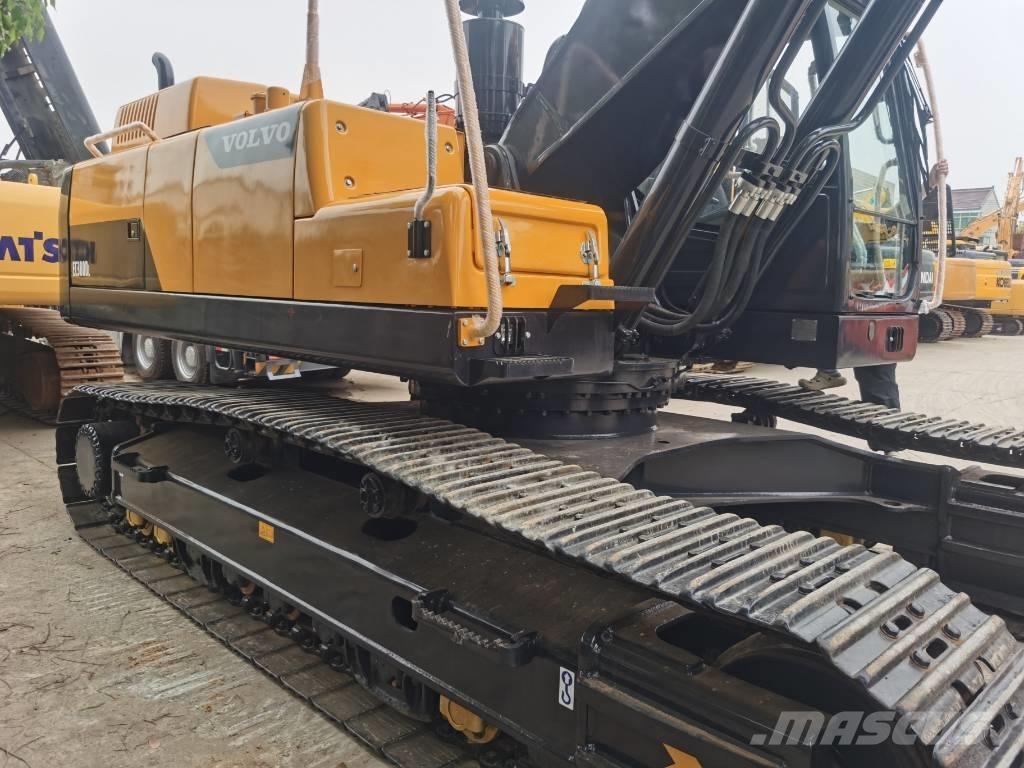 Volvo EC 380 D L 大型油圧ショベル12t以上（パワーショベル・ユンボ）