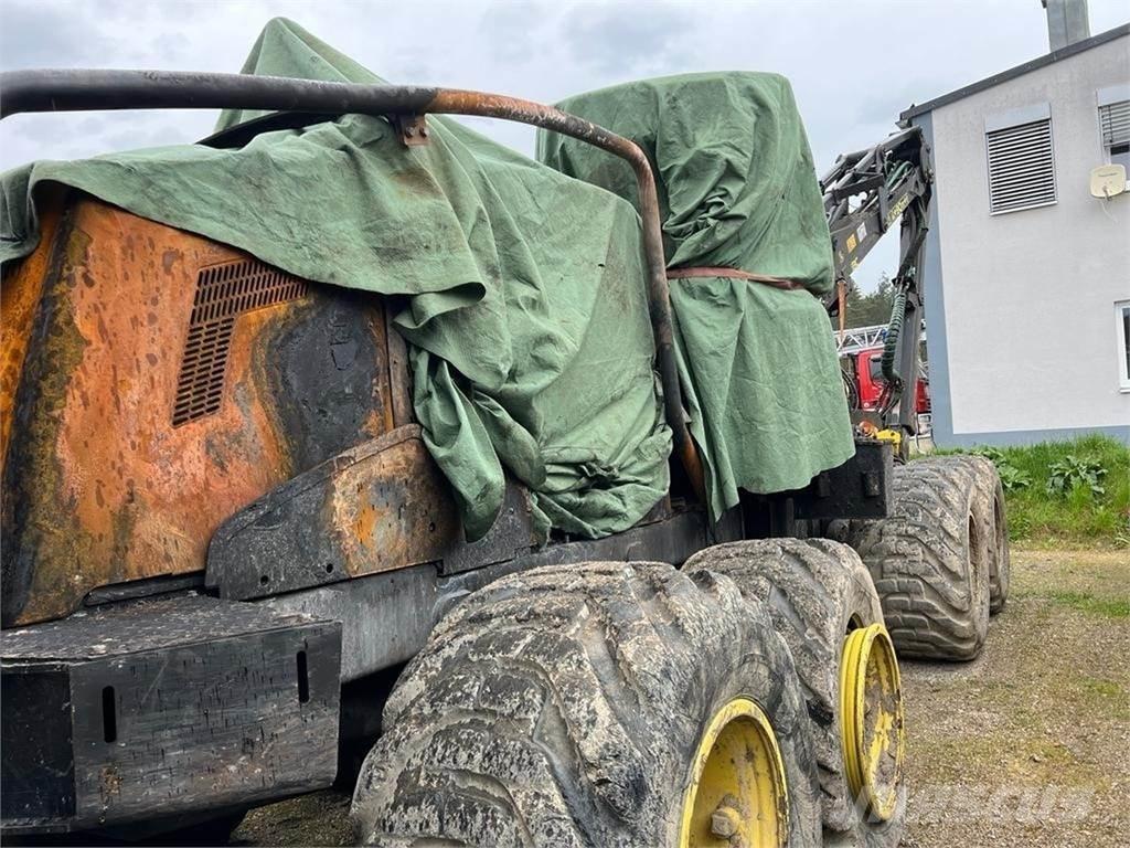 John Deere 1270G ハーベスター