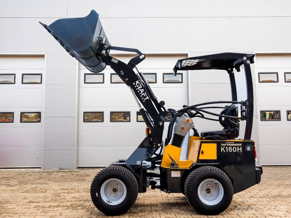 Kraft K160H ホイールローダー・タイヤショベル