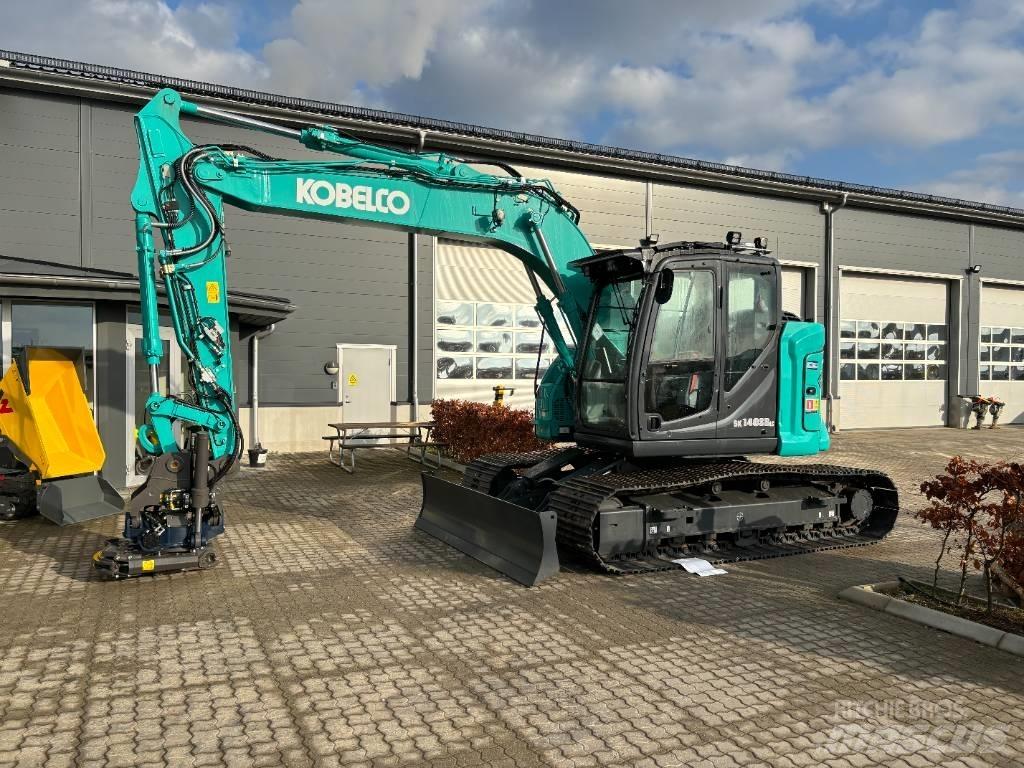 Kobelco SK 140 SR 大型油圧ショベル12t以上（パワーショベル・ユンボ）
