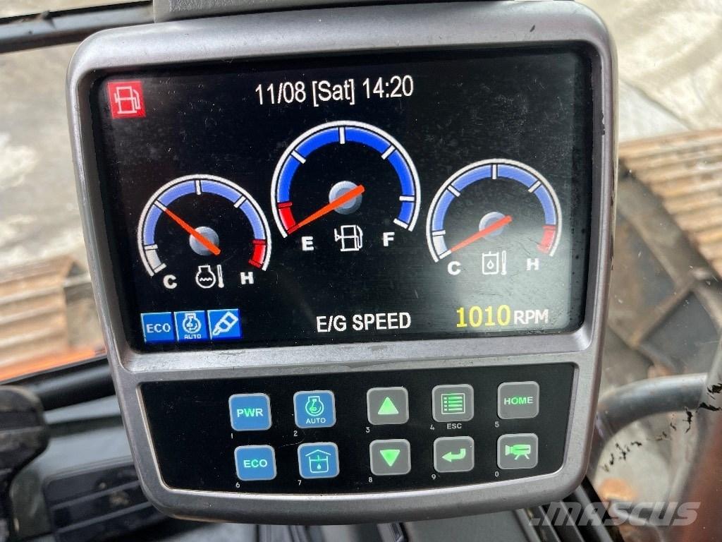 Doosan DX 225 LC-3 大型油圧ショベル12t以上（パワーショベル・ユンボ）