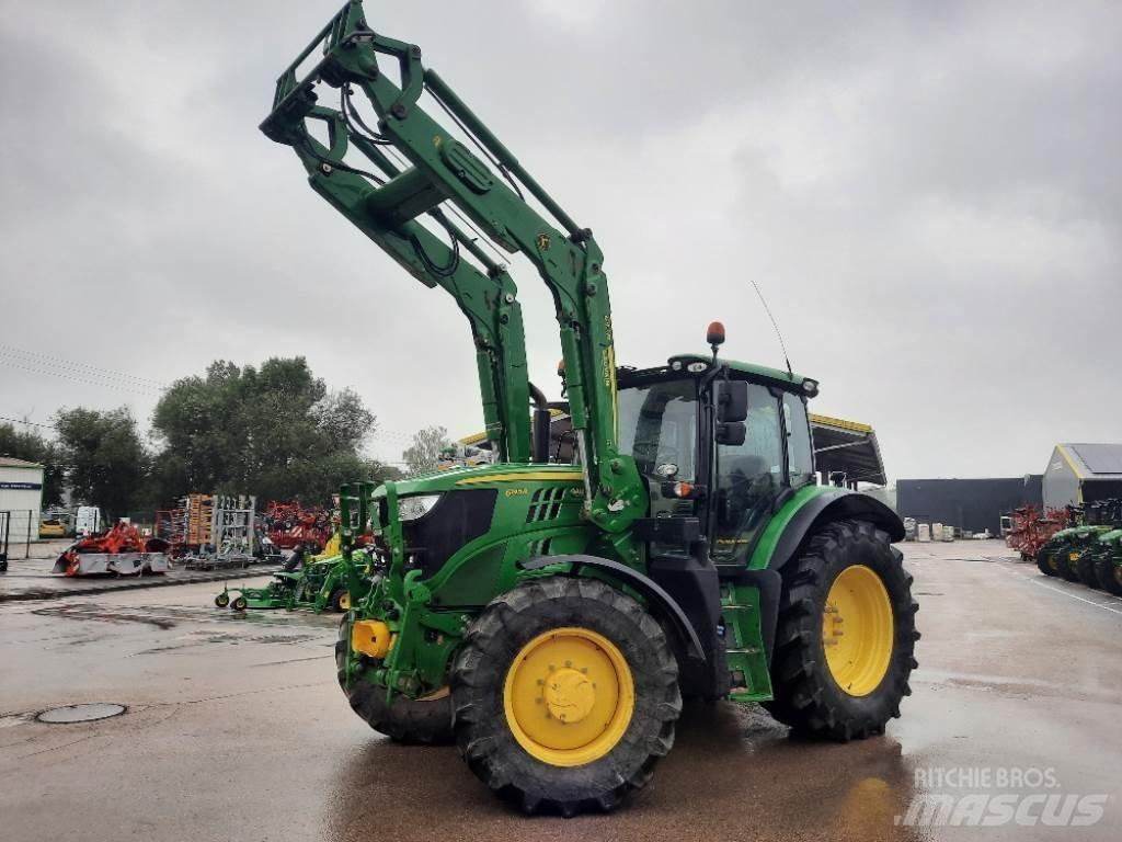 John Deere 6145R トラクター