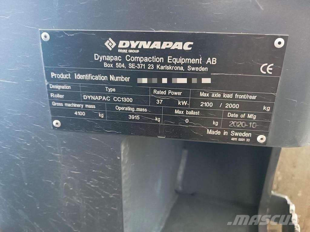 Dynapac CC1300 ソイルコンパクター