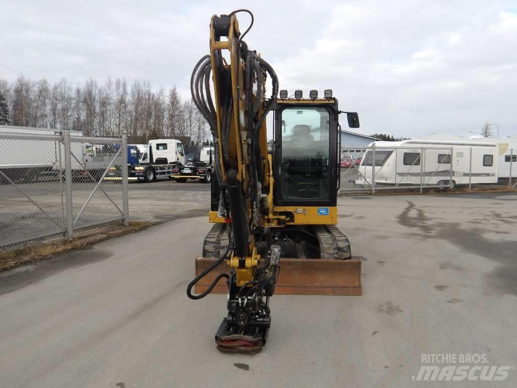CAT 306 CR ミニ油圧ショベル 7t以下（ミニユンボ・ミニディガー）