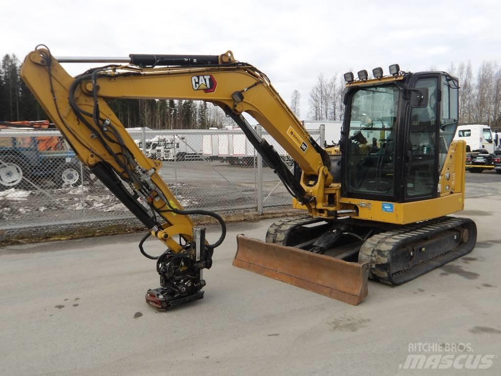 CAT 306 CR ミニ油圧ショベル 7t以下（ミニユンボ・ミニディガー）