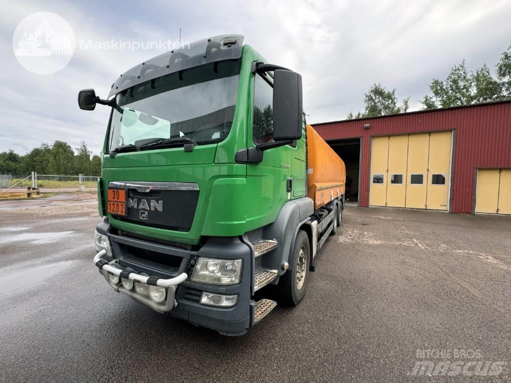 MAN TGS 26.480 タンカートラック