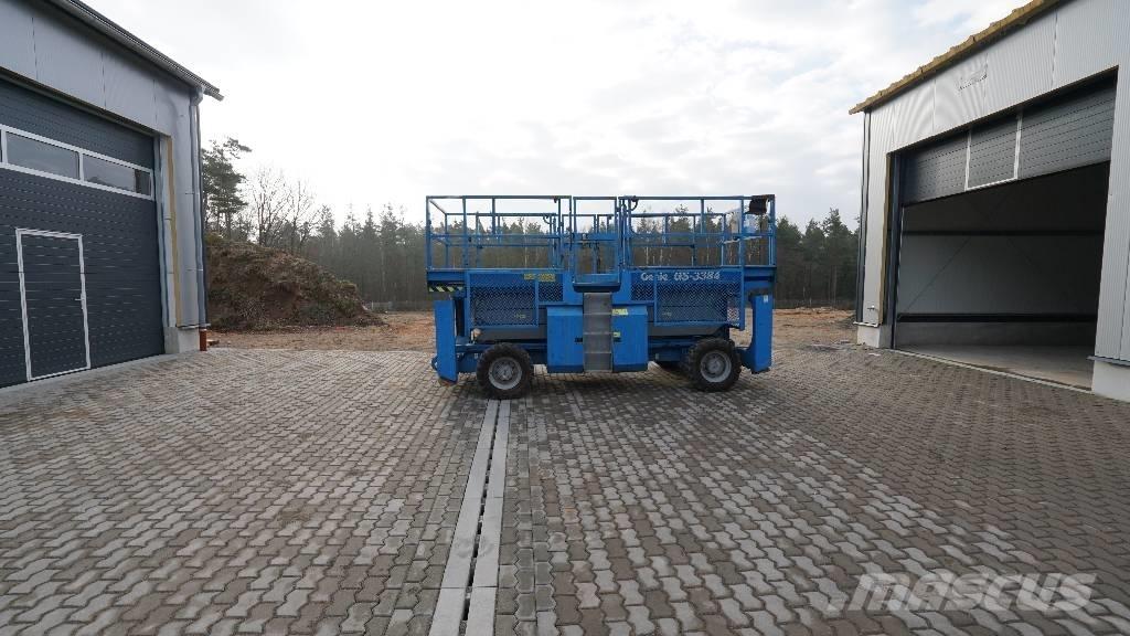 Genie GS3384 RT 4x4 シザースリフト