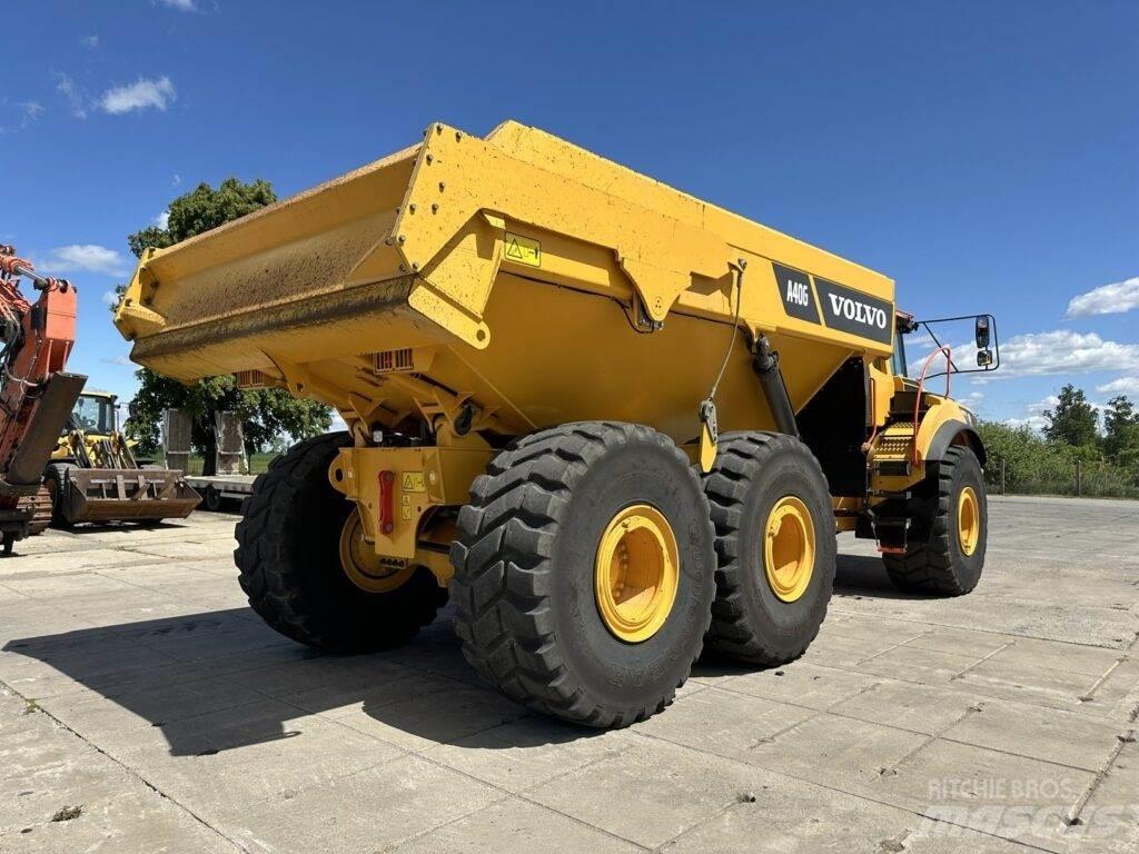 Volvo A40G アーティキュレート式ダンプトラック