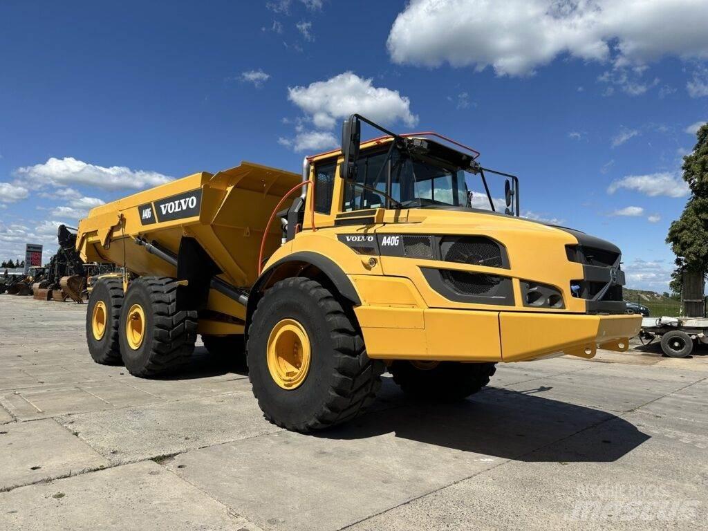 Volvo A40G アーティキュレート式ダンプトラック