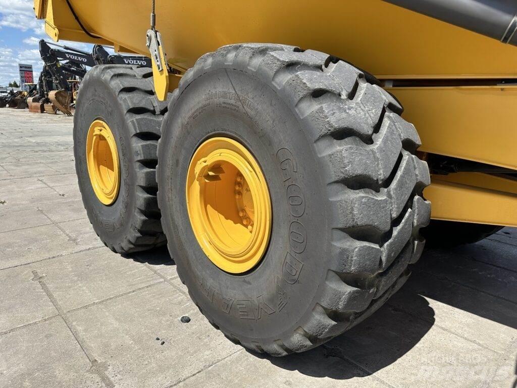 Volvo A40G アーティキュレート式ダンプトラック