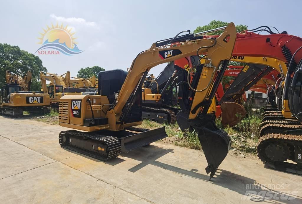 CAT 306 E2 ミニ油圧ショベル 7t以下（ミニユンボ・ミニディガー）