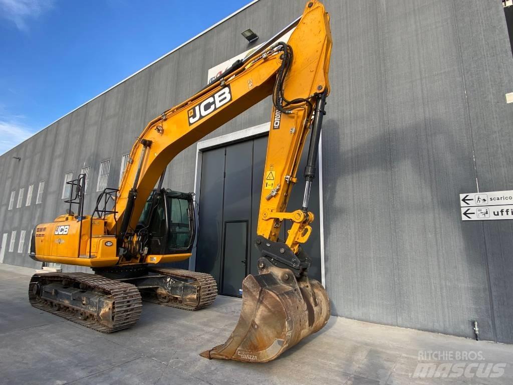 JCB JS 220 N LC 大型油圧ショベル12t以上（パワーショベル・ユンボ）