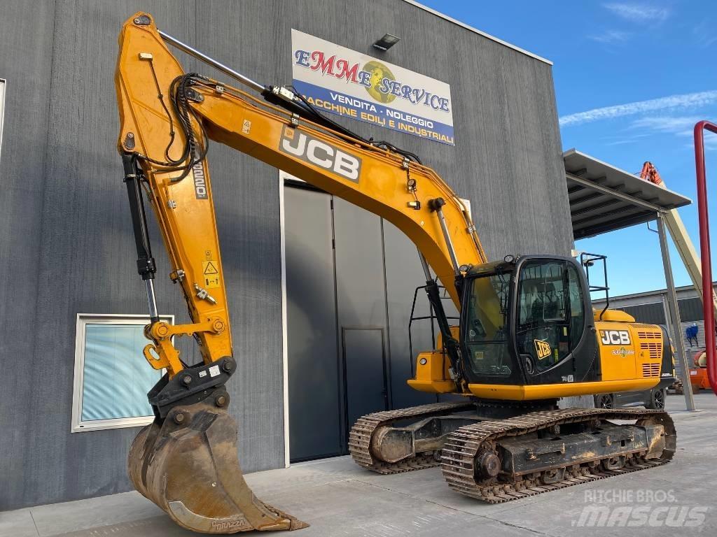 JCB JS 220 N LC 大型油圧ショベル12t以上（パワーショベル・ユンボ）