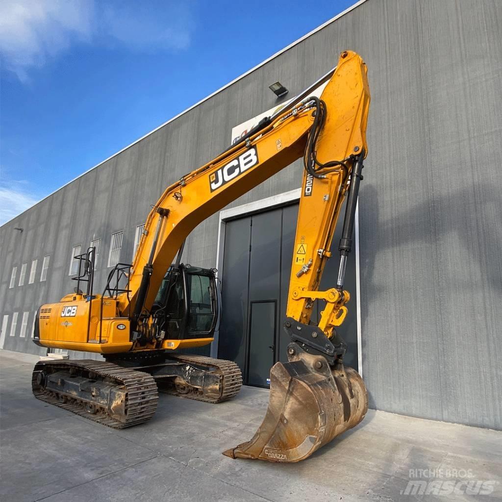 JCB JS220NLC 大型油圧ショベル12t以上（パワーショベル・ユンボ）