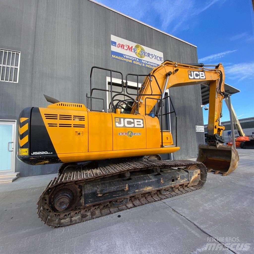 JCB JS220NLC 大型油圧ショベル12t以上（パワーショベル・ユンボ）