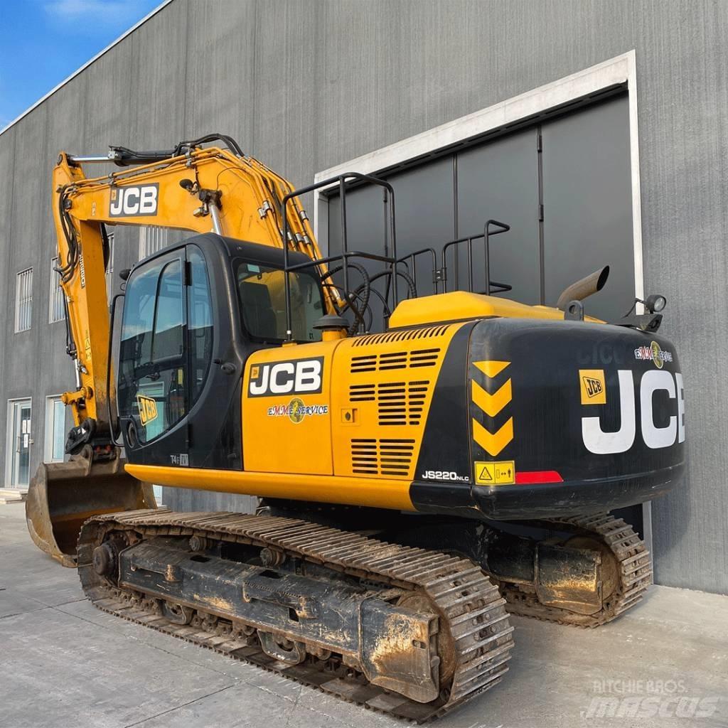 JCB JS220NLC 大型油圧ショベル12t以上（パワーショベル・ユンボ）