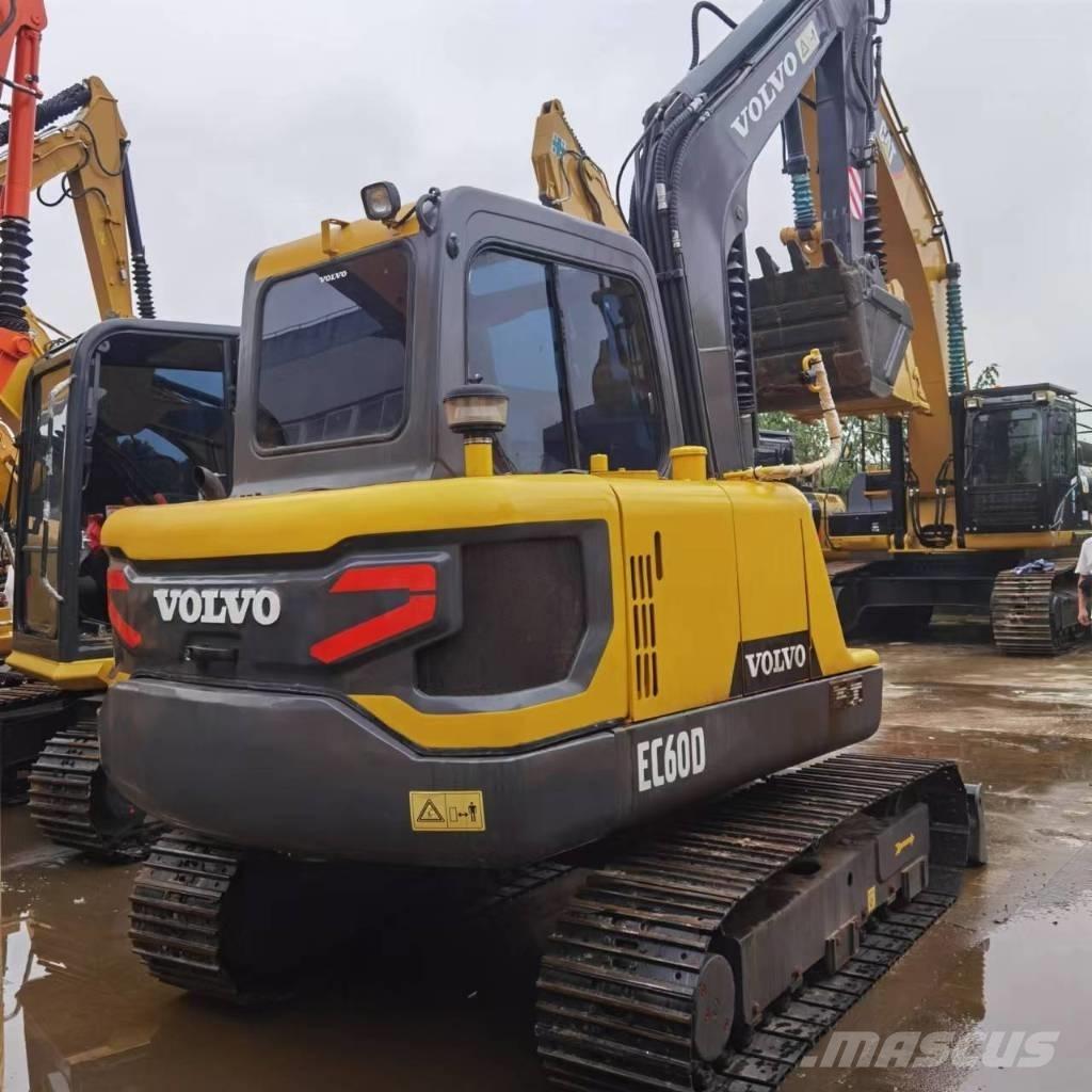 Volvo EC 60 D ミニ油圧ショベル 7t以下（ミニユンボ・ミニディガー）