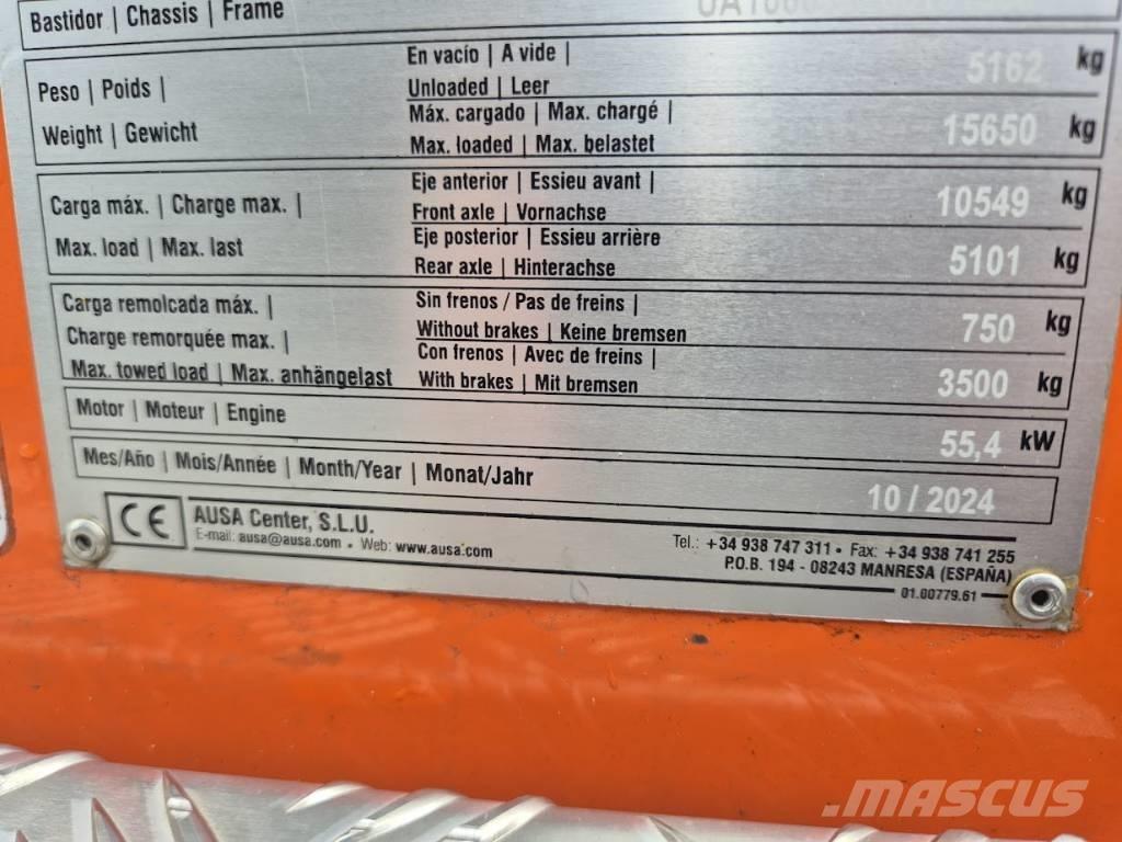 Ausa D1001APG サイト　ダンプ