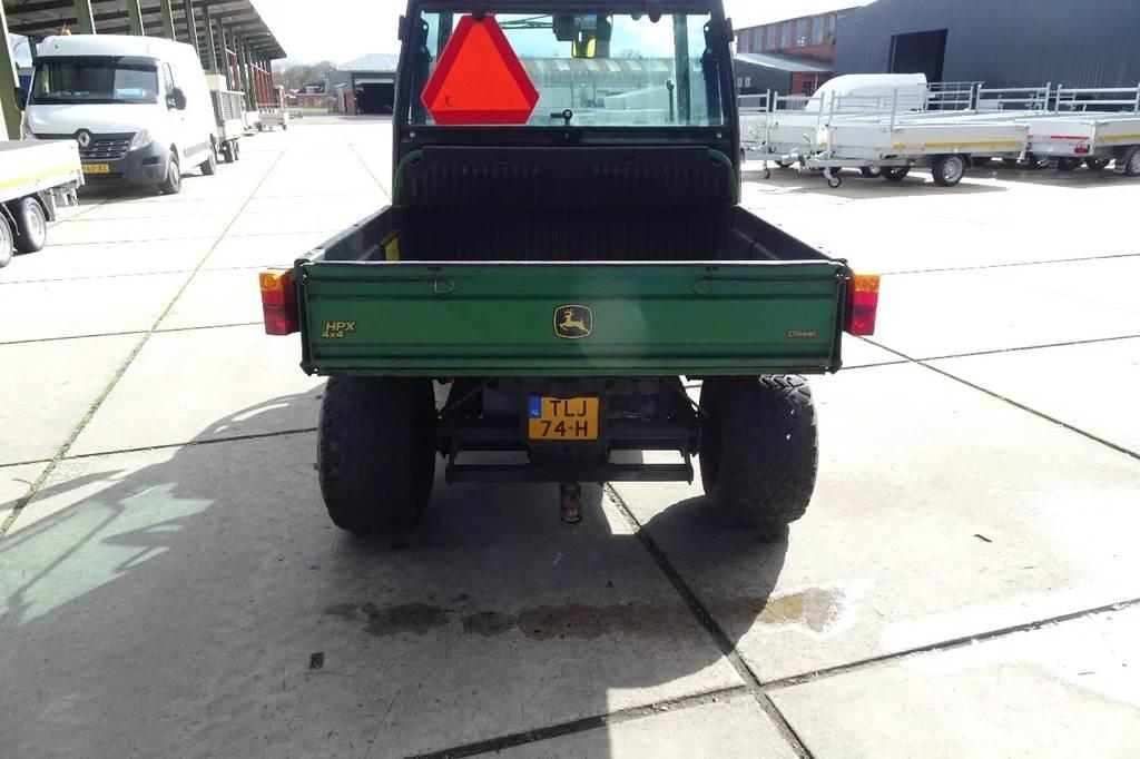 John Deere HPX トラクター