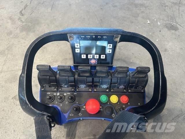 HMF 1320 KS-RCS ローダークレーン