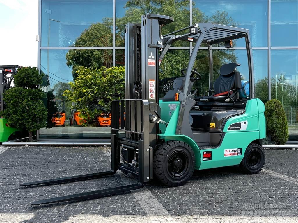 Mitsubishi FG15N LPGフォークリフト