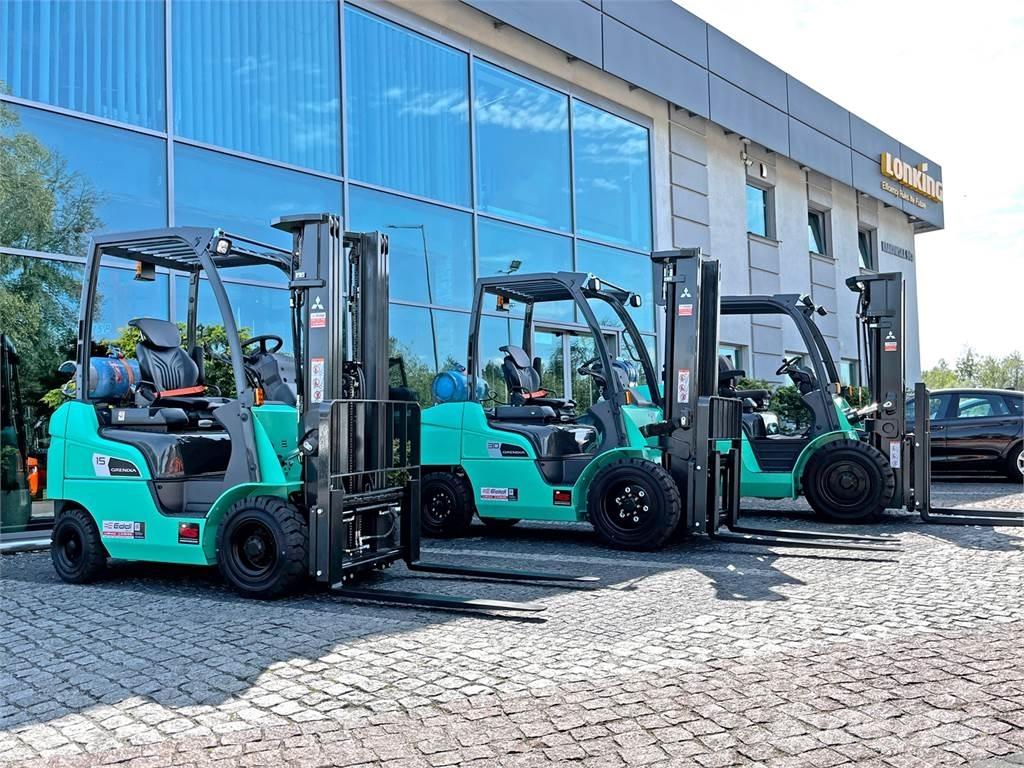 Mitsubishi FG15N LPGフォークリフト