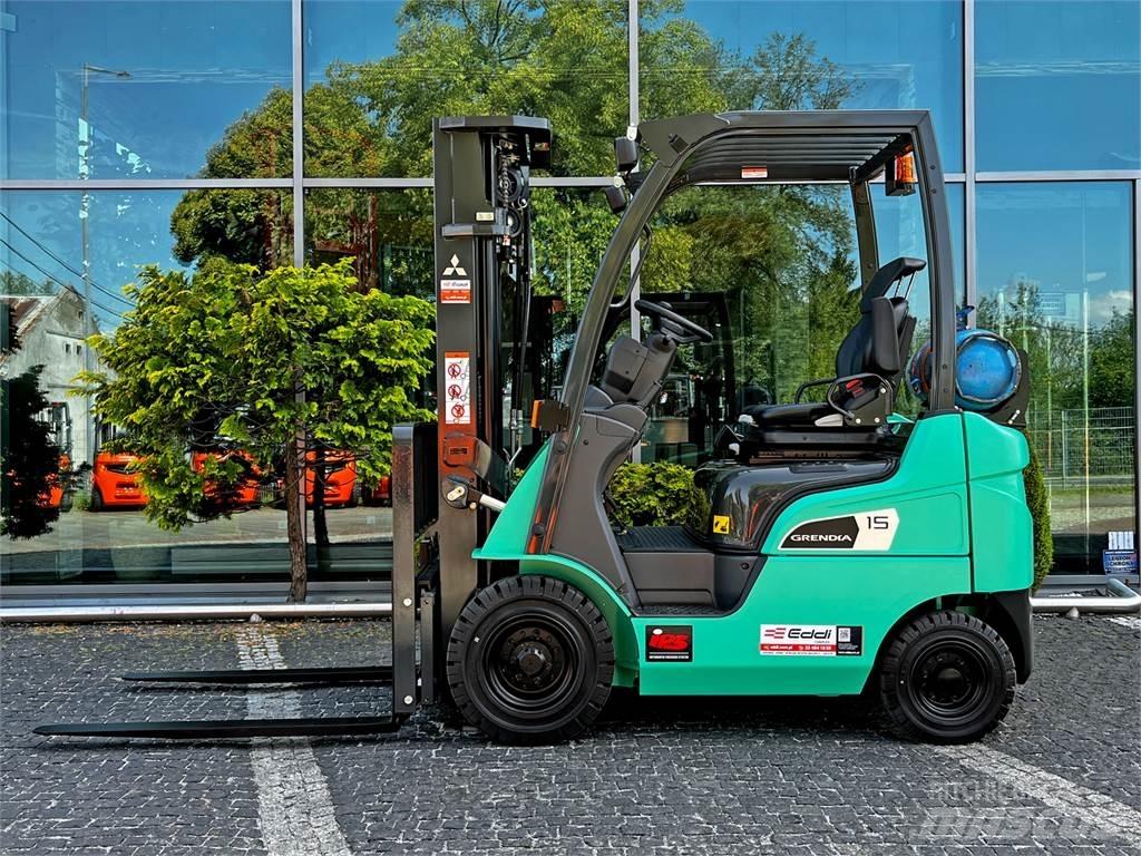 Mitsubishi FG15N LPGフォークリフト