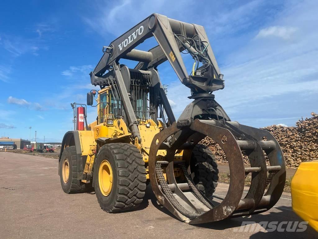 Volvo L 180 E HL ホイールローダー・タイヤショベル