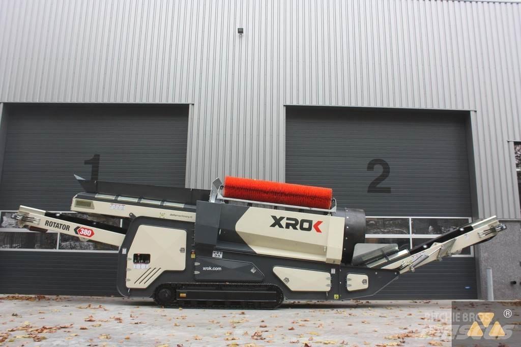 Xrok Rotator 380 スクリーン ふるい