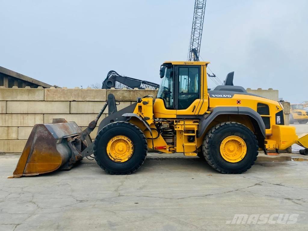 Volvo L 110 H ホイールローダー・タイヤショベル