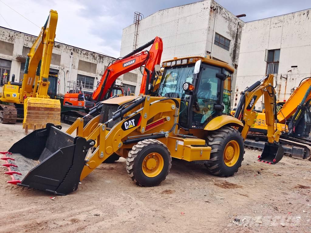 CAT 430 F バックホーローダー