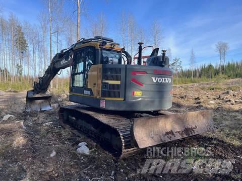 Volvo ECR 235 E 大型油圧ショベル12t以上（パワーショベル・ユンボ）