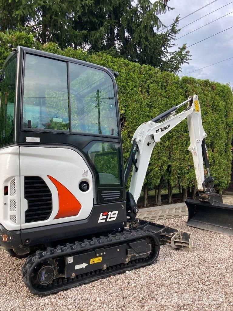 Bobcat E 19e ミニ油圧ショベル 7t以下（ミニユンボ・ミニディガー）