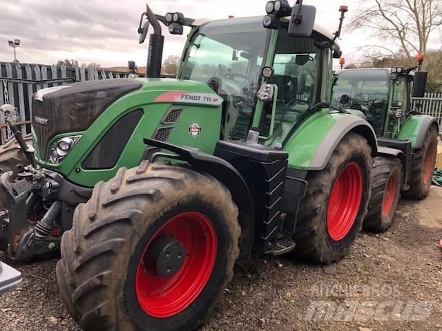 Fendt 716 Profi Plus トラクター