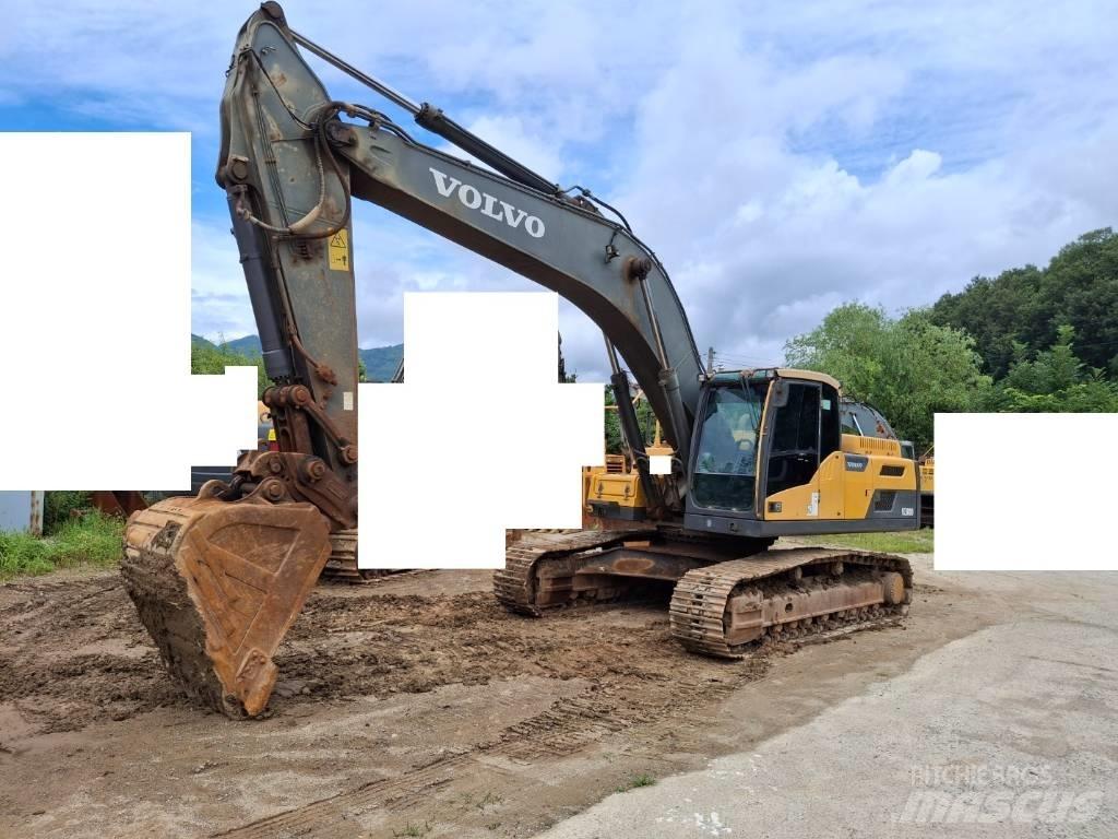 Volvo EC 300 D L 大型油圧ショベル12t以上（パワーショベル・ユンボ）