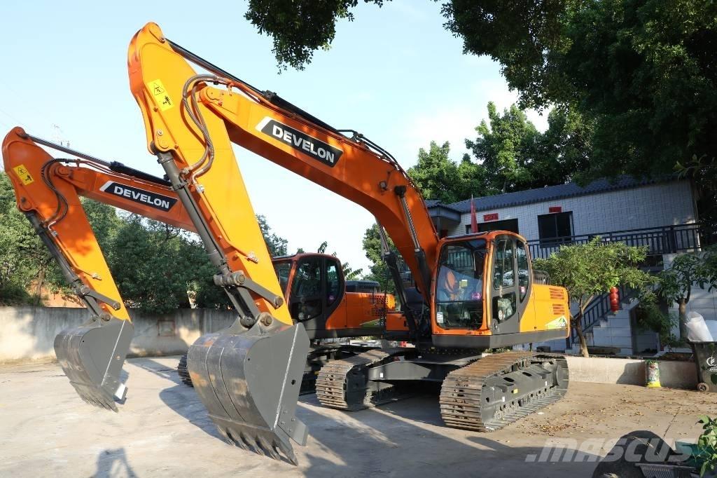 Develon DX 205 中型油圧ショベル 7ｔ-12ｔ（ユンボ・パワーショベル・バックホー）