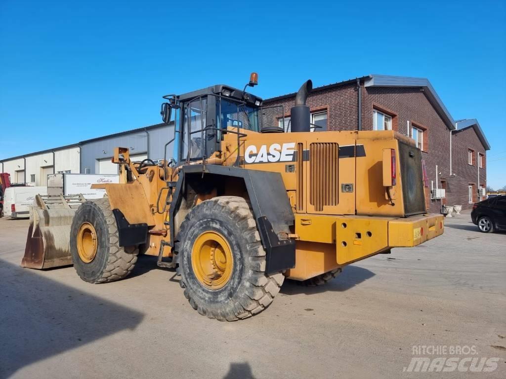 CASE 921 C/2 ホイールローダー・タイヤショベル