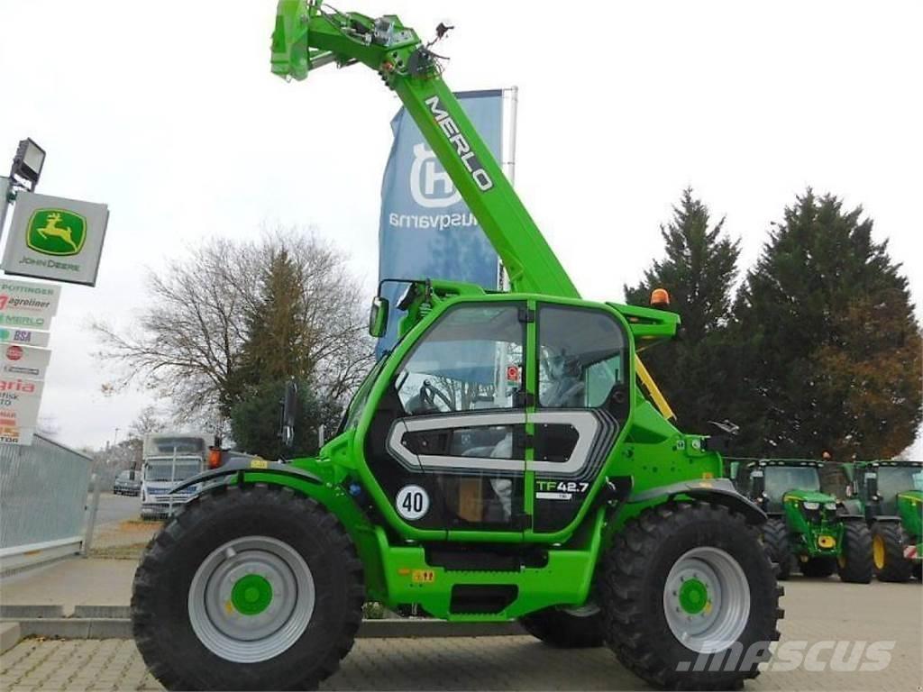 Merlo tf 42.7-116 農業用テレハンドラー