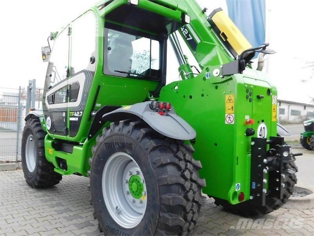 Merlo tf 42.7-116 農業用テレハンドラー