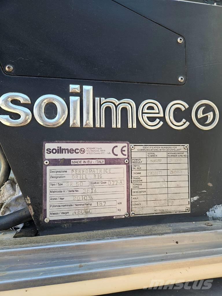 Soilmec SR 50 杭打ち機