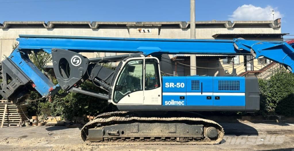 Soilmec SR 50 杭打ち機