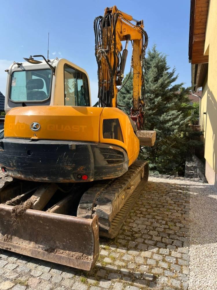Kubota KX 080-3 中型油圧ショベル 7ｔ-12ｔ（ユンボ・パワーショベル・バックホー）