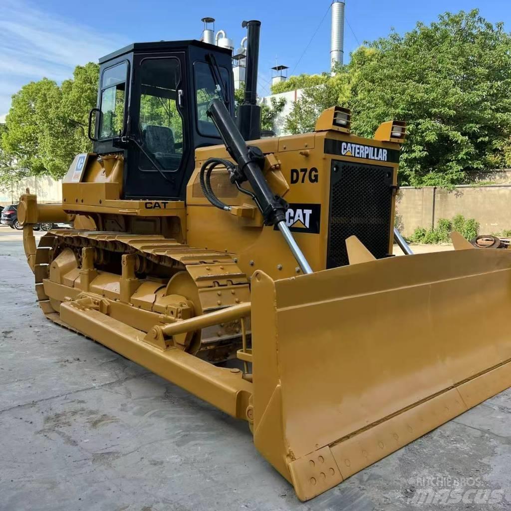 CAT D 7 G モーターグレーダー