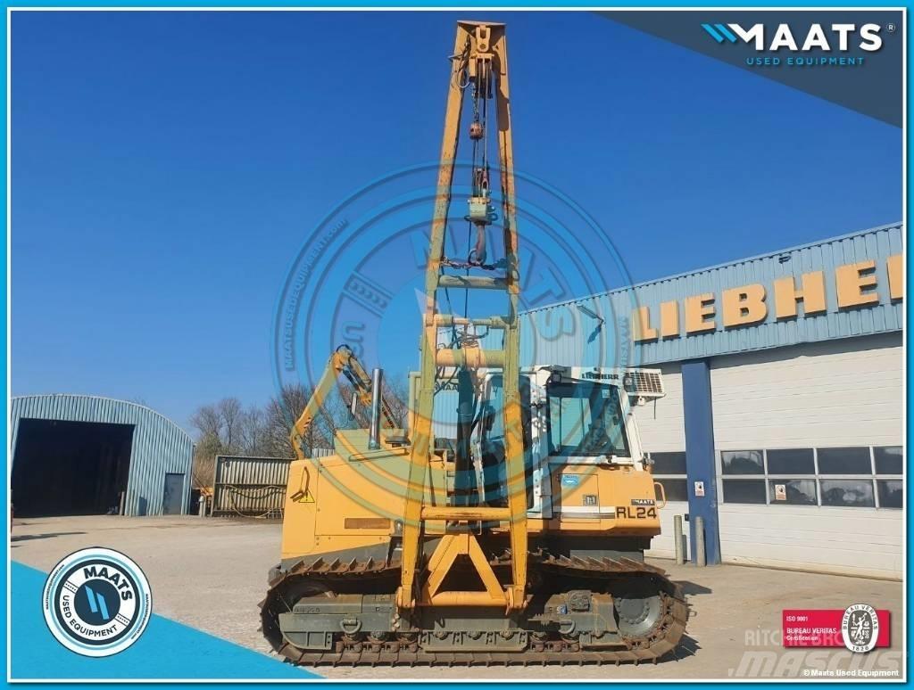 Liebherr RL 24 パイプレイヤー・ドーザー