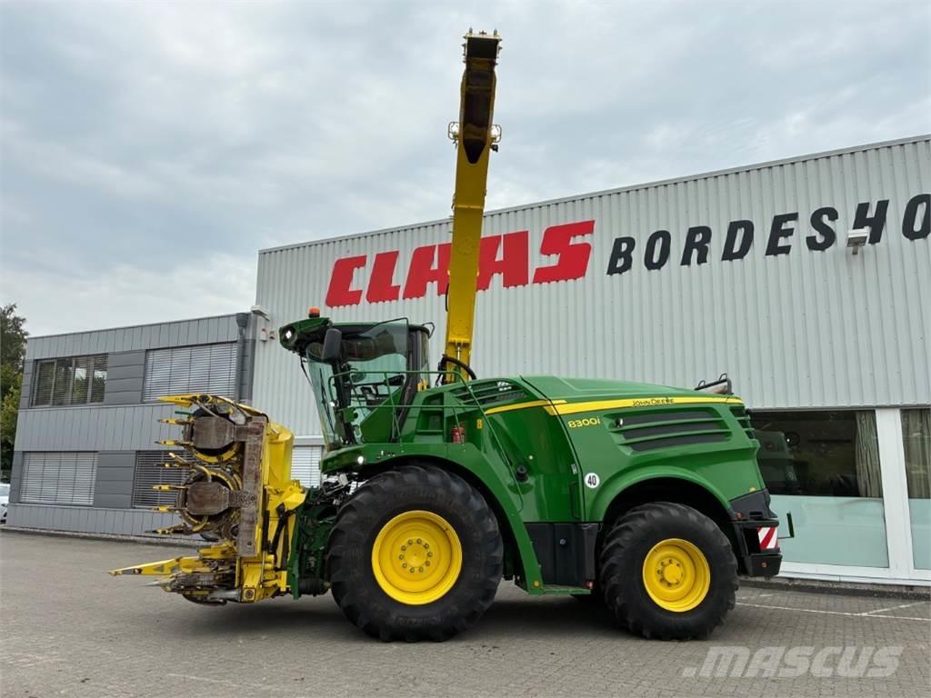 John Deere 8300i フォレージハーベスター