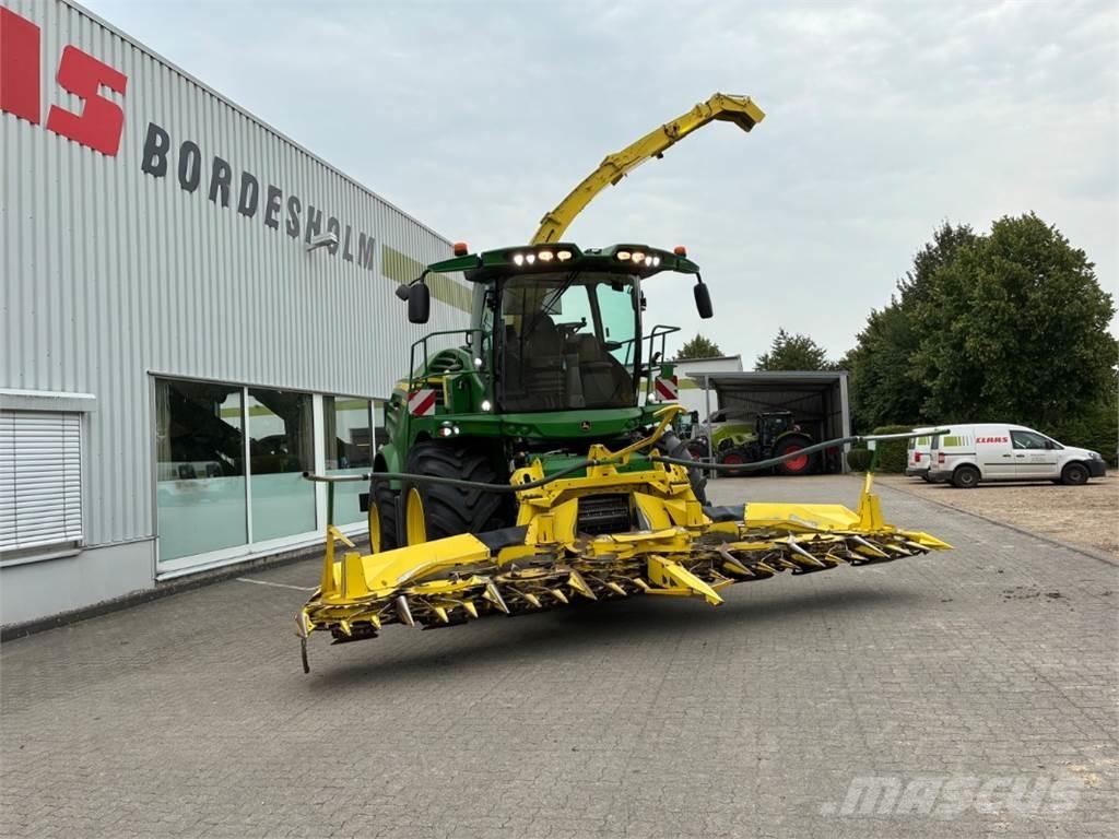 John Deere 8300i フォレージハーベスター