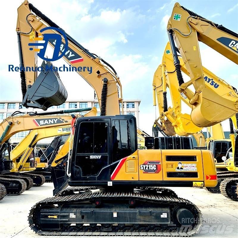 Sany SY 215 C-pro 大型油圧ショベル12t以上（パワーショベル・ユンボ）